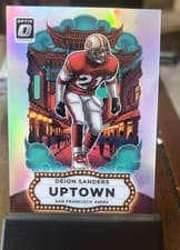 2025 Donruss Optic Uptown Deion Sanders #7 card