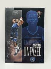 2025-26 Topps Signature Class Unfazed Anthony Edwards #FAZE-1 card