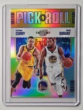 Stephen Curry 2021 Panini Contenders Optic card