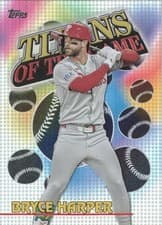 2026 Topps Titans of the Game Bryce Harper #TOG-18 card