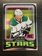 2024-25 O-Pee-Chee Platinum Retro Mavrik Bourque #R70 card