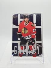 2025-26 SkyBox Metal Universe Championship Galaxy Brandon Saad #CG-3 card