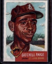 2025 Topps Shoebox Treasures Base Set Satchel Paige #98 card