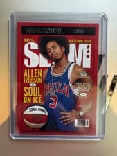 2020 Panini Hoops SLAM Allen Iverson #1