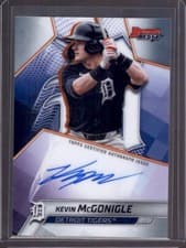 2025 Bowman's Best Best of 2025 Autographs Kevin McGonigle #B25-KM card
