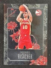 2025-26 Topps Signature Class Roses Zaccharie Risacher #R-14 card