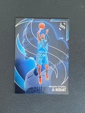 2024-25 Panini Silhouette Base Set Ja Morant #41 card