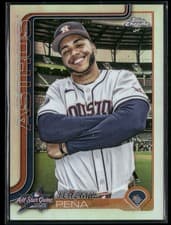 2025 Topps Chrome Update 2025 All Star Game Jeremy Peña #ASGC-24 card