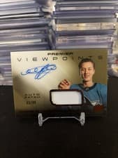2024-25 Upper Deck Premier Viewpoints Auto Patch Shakir Mukhamadullin #V-SM card