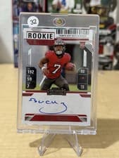 Bucky Irving 2024 Panini Contenders card
