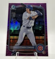 2025 Bowman Draft Chrome Ethan Conrad #BDC-17 card