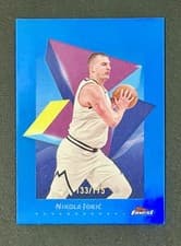 2024-25 Finest Base Set Nikola Jokić #25 card