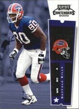Eric Moulds 2000 Playoff Contenders card
