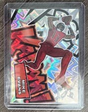 Mike Evans 2025 Panini Absolute Kaboom! Horizontal card