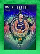 2025-26 Topps Midnight Insomnia Devin Booker #IN-2 card