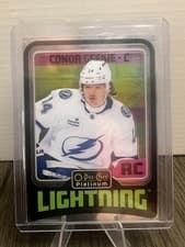 2024-25 O-Pee-Chee Platinum Retro Conor Geekie #R97 card