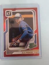 JoJo Parker 2026 Panini Donruss card