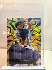 Cam Smith 2025 Panini Prizm Dingers card