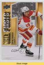 2025-26 Upper Deck NHL Firsts Zayne Parekh #NF-7 card