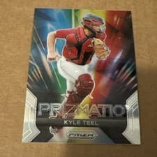 Kyle Teel 2024 Panini Prizm Prizmatic card