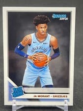 2019 Panini Donruss JA Morant #202