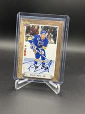 2024-25 Upper Deck Engrained Icons Beehive Portrait Signatures Paul Cavallini #BH-PC card
