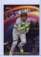2025 Finest Creators Manny Machado #C-5 card