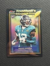 2025 Finest 1992 Finest Travis Hunter #92-18 card