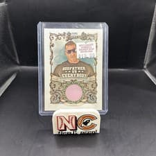 2025 Topps Allen & Ginter Allen & Ginter Relics Mark Long #AGR-ML card
