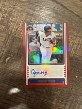 2025 Panini Stars & Stripes 18U National Team Signatures Quentin Young #NTS-QY card