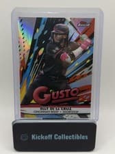 Elly De La Cruz 2025 Topps Finest Gusto card