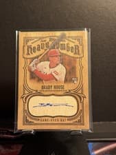 2026 Topps Heavy Lumber Autograph Relics Brady House #HL2-BH card