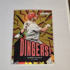 2025 Panini Prizm Dingers! Albert Pujols #6