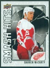 2025-26 Upper Deck Detroit Red Wings Centennial Smash Hits Darren McCarty #SH-6 card