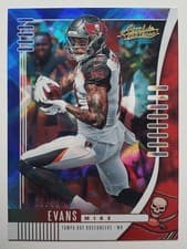 Mike Evans 2019 Panini Absolute card