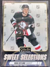 2025-26 O-Pee-Chee Platinum Sweet Selections Noah Ostlund #SS-9 card