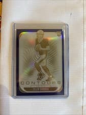 Tyler Shough 2025 Panini Phoenix Contours card