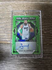 2024-25 Panini Obsidian Galaxy Ink Jonas Valanciunas #GI-JVS card