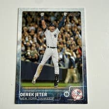 Derek Jeter 2015 Topps card