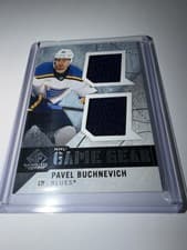 2025-26 SP Game Used Game Gear Pavel Buchnevich #GG-PB card