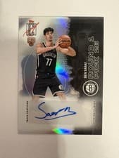 2025-26 Topps Signature Class Rookie Class Chrome Autographs Ben Saraf #RCC-BS card