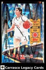 2025 Topps Chrome McDonald's All American High Rises / One Trip Ticket Jordan Speiser #HR-37 card