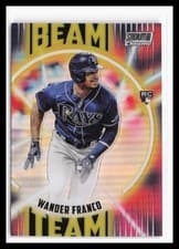 Wander Franco 2022 Stadium Club Beam Team card