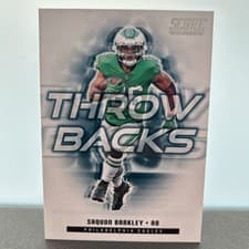 2025 Score Throwbacks Saquon Barkley #1 card