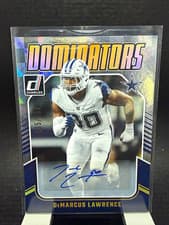 2024 Donruss Dominators DeMarcus Lawrence #9 card