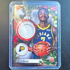 2025-26 Topps Holiday Player Relics Kam Jones #PR-KO card