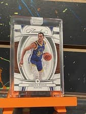Jordan Poole 2021 Panini Flawless card