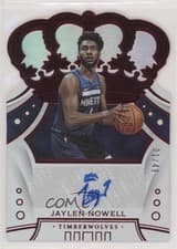 Jaylen Nowell 2019 Panini Crown Royale Rookie Autographs card