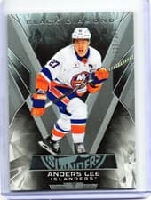 2025-26 Upper Deck Black Diamond Base Set Anders Lee #BDB-AL card