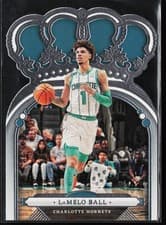 LaMelo Ball 2022 Panini Crown Royale card